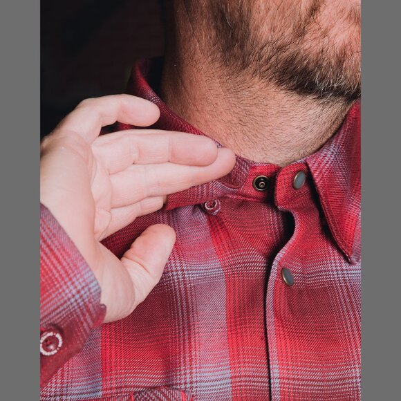 DIXXON FLANNEL x SWITCH SUSPENSION - GAME OVER Flannel Shirt - Men's Medium - Picture 10 of 13